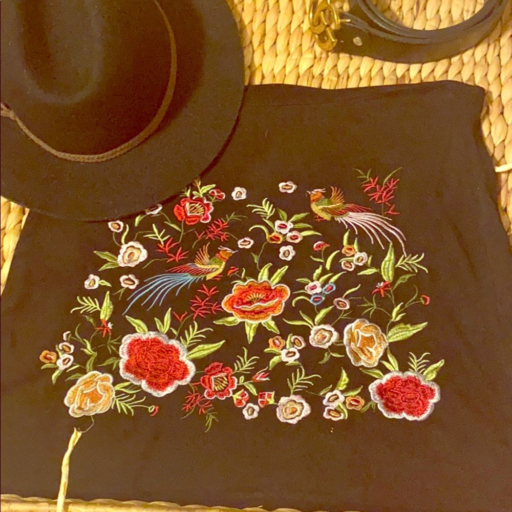 Philosophy Mini Skirt